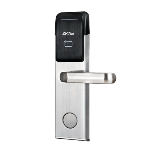 [ZK-ZL700R] Cerradura de hotel online - Apertura por tarjeta MF - Backset 70 mm | Apertura derecha - Autónoma 4 x pilas... ZK-ZL700R
