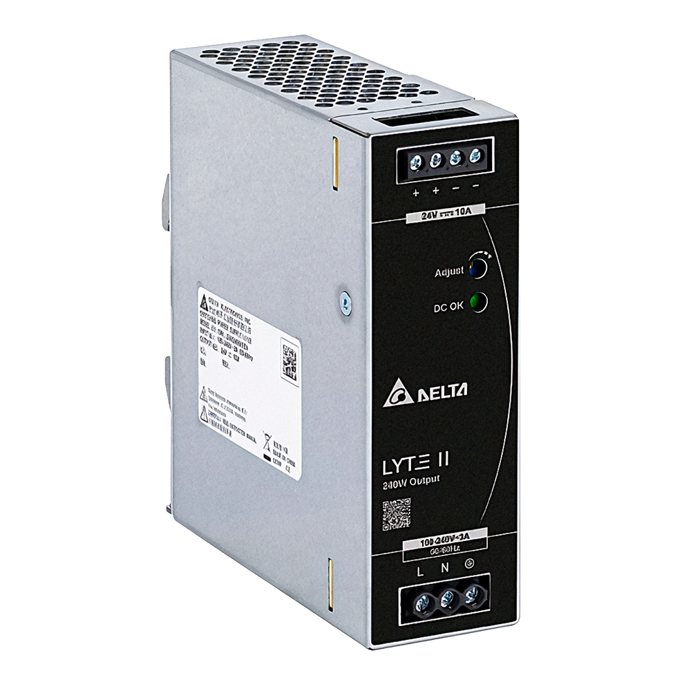 Fuente de alimentación conmutada - Salida DC 48 V / 5 A / 240 W - Montaje en carril DIN DRL-48V240W1EN