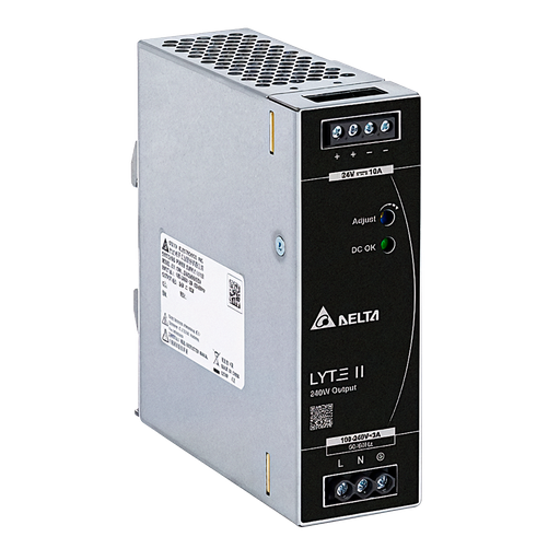 [DRL-48V240W1EN] Fuente de alimentación conmutada - Salida DC 48 V / 5 A / 240 W - Montaje en carril DIN DRL-48V240W1EN