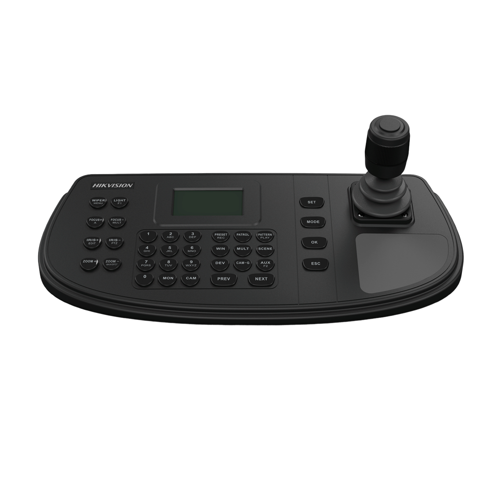 Hikvision DS-1200KI(B) - Teclado IP Hikvision