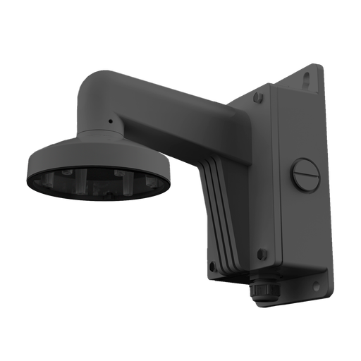 [DS-1273ZJ-140B-BLACK] Hikvision DS-1273ZJ-140B-BLACK - Soporte de pared con caja de conexión