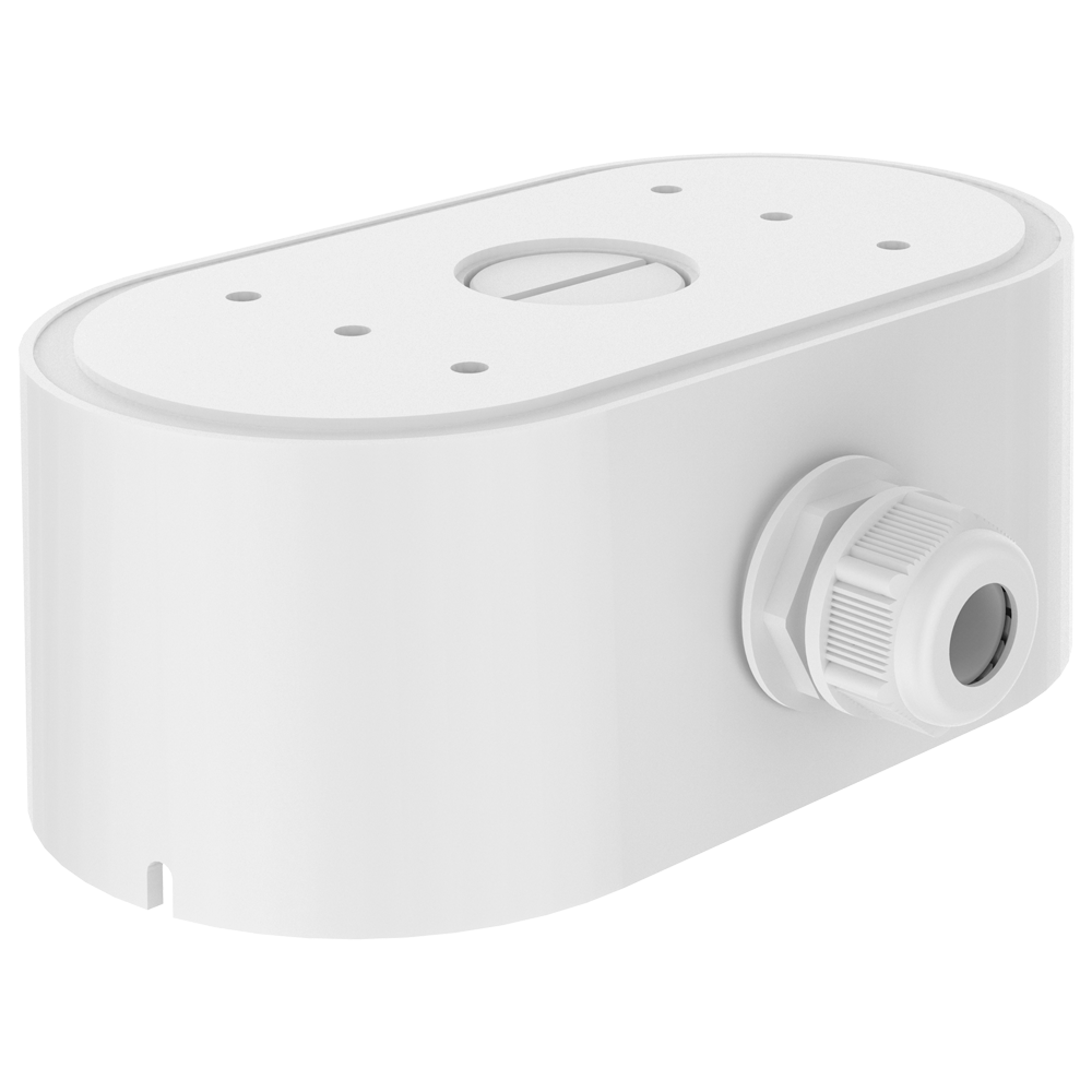 Hikvision DS-1280ZJ-DE7 - Caja de conexiones lente dual