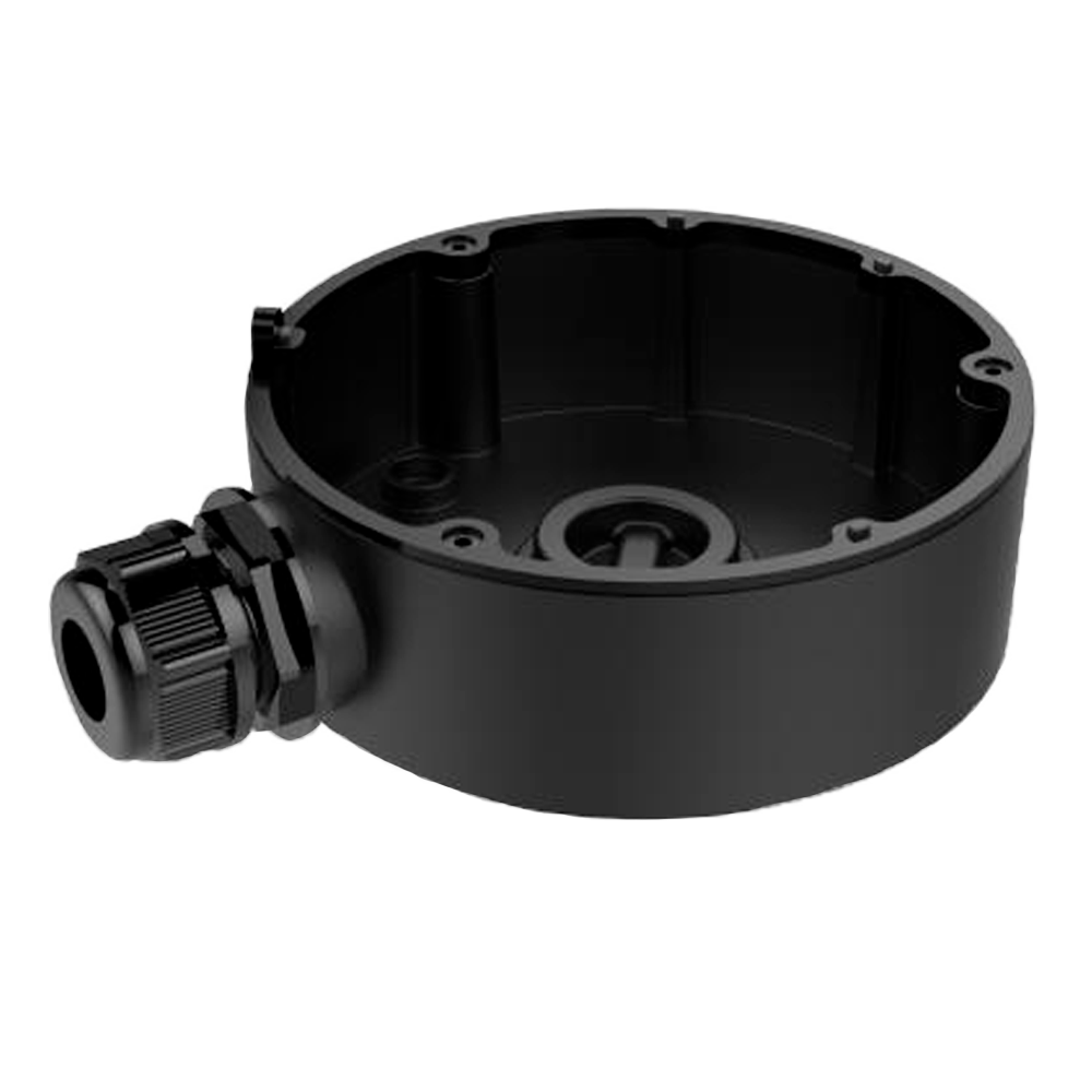 Hikvision DS-1280ZJ-DM18(Black) - Caja de conexiones domo