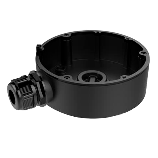 [DS-1280ZJ-DM18(Black)] Hikvision DS-1280ZJ-DM18(Black) - Caja de conexiones domo