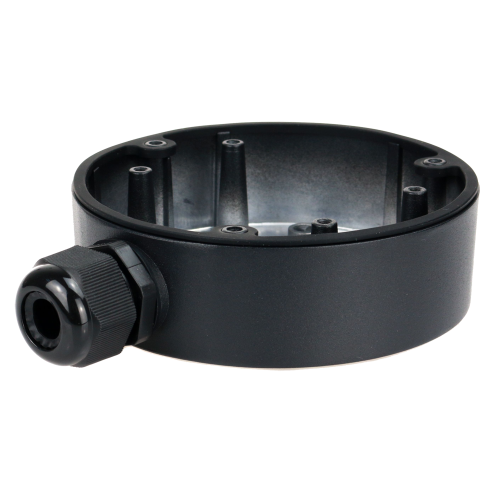 Hikvision DS-1280ZJ-DM21-BLACK - Caja de conexiones domo