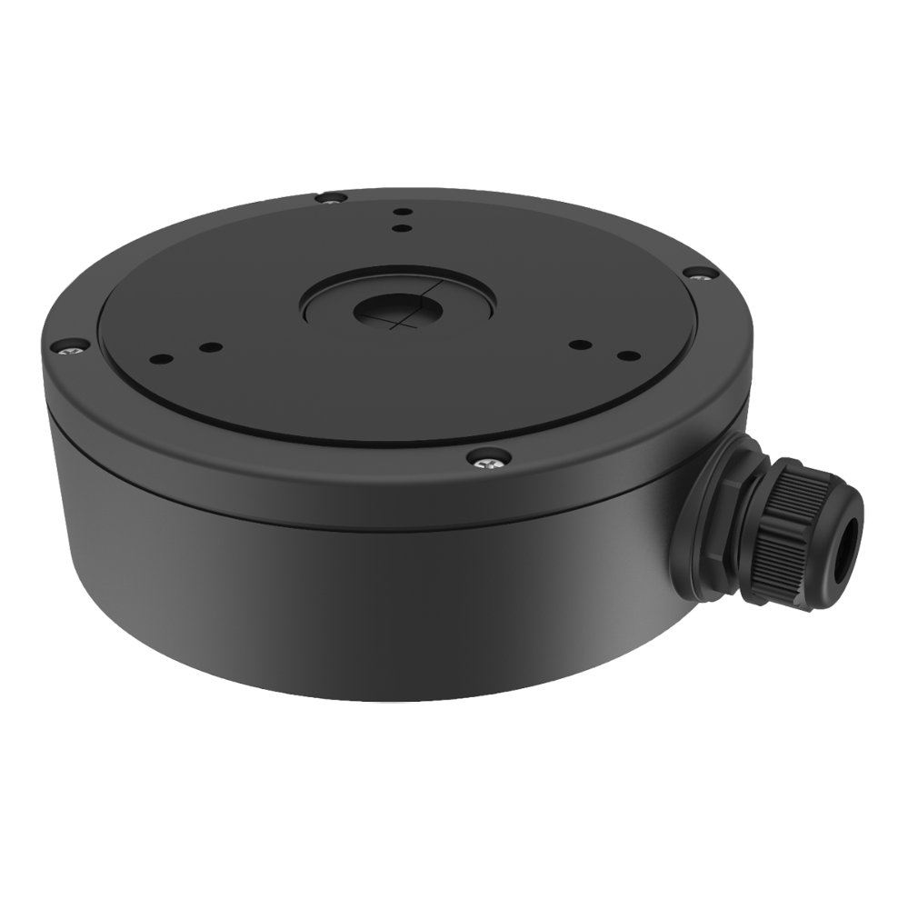 Hikvision DS-1280ZJ-M-BLACK - Caja de conexiones domo