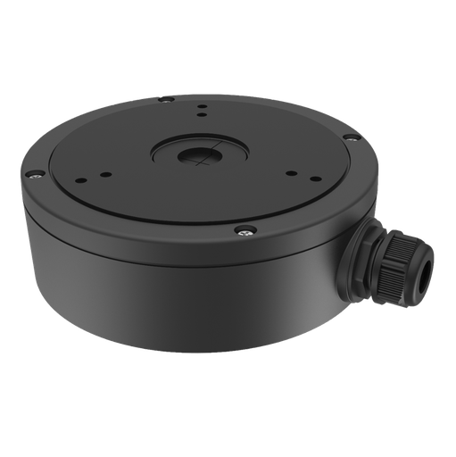 [DS-1280ZJ-M-BLACK] Hikvision DS-1280ZJ-M-BLACK - Caja de conexiones domo