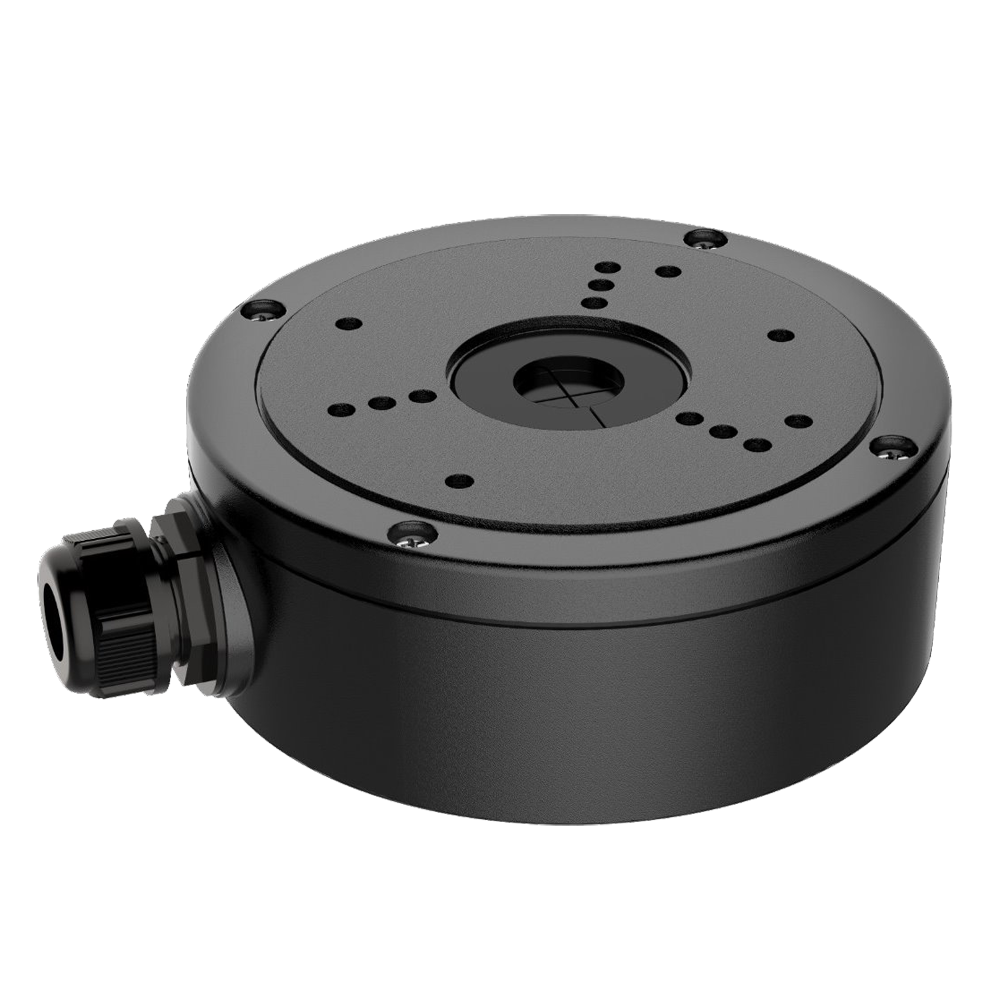 Hikvision DS-1280ZJ-S-BLACK - Caja de conexiones bullet
