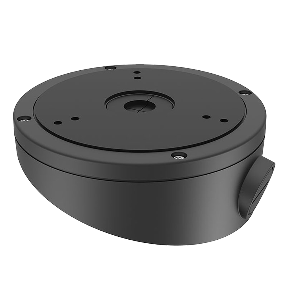 Hikvision DS-1281ZJ-M(Black) - Caja de conexiones domo
