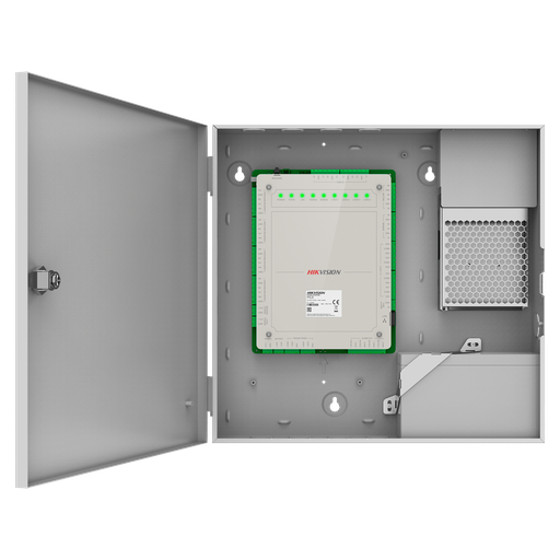 [DS-K2624X] Hikvision DS-K2624X - Controladora acceso Facial/Huella/Tarjeta/PIN/QR