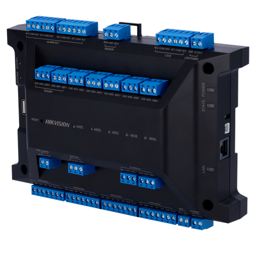 [DS-K2702X(P)] Hikvision DS-K2702X(P) - Controladora acceso Facial/Huella/Tarjeta/PIN/QR