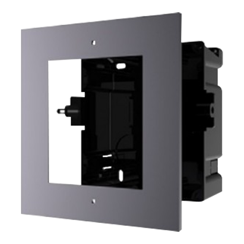 Hikvision DS-KD-ACF1/Plastic - Caja registro 1 mód