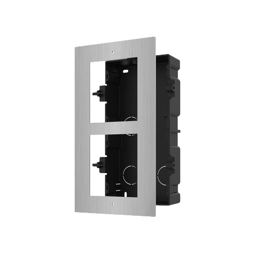 Hikvision DS-KD-ACF2/S - Caja registro 2 mód