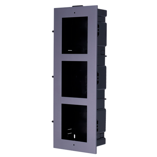 [DS-KD-ACF3/Plastic] Hikvision DS-KD-ACF3/Plastic - Caja registro 3 mód