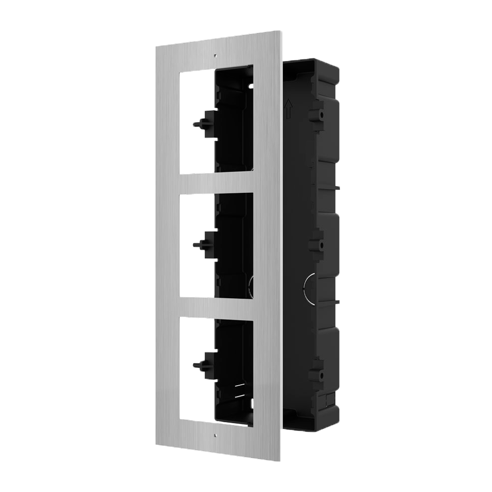 Hikvision DS-KD-ACF3/S - Caja registro 3 mód