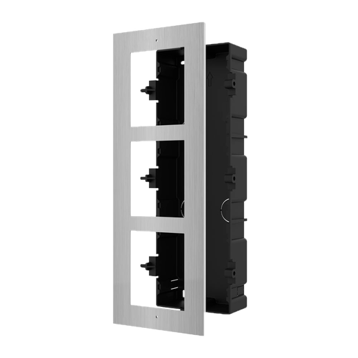 [DS-KD-ACF3/S] Hikvision DS-KD-ACF3/S - Caja registro 3 mód