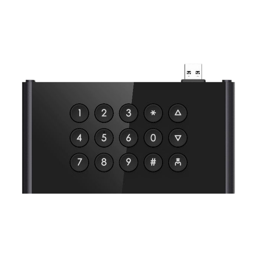 [DS-KDM9403-KP] Hikvision DS-KDM9403-KP - Módulo teclado