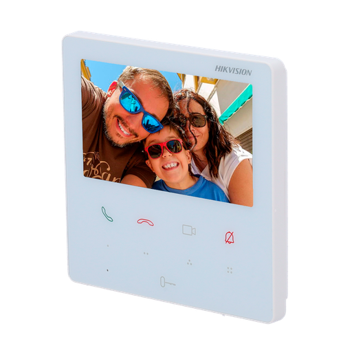 [DS-KH6110-WE1/White] Hikvision DS-KH6110-WE1/White - Monitor videoportero 4.3"