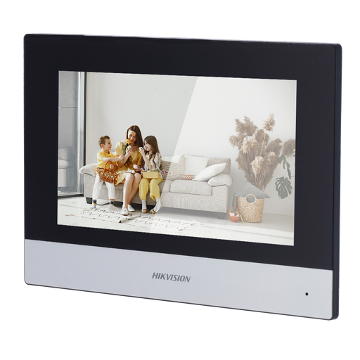 [DS-KH6320-WTE1] Hikvision DS-KH6320-WTE1 - Monitor videoportero 7"