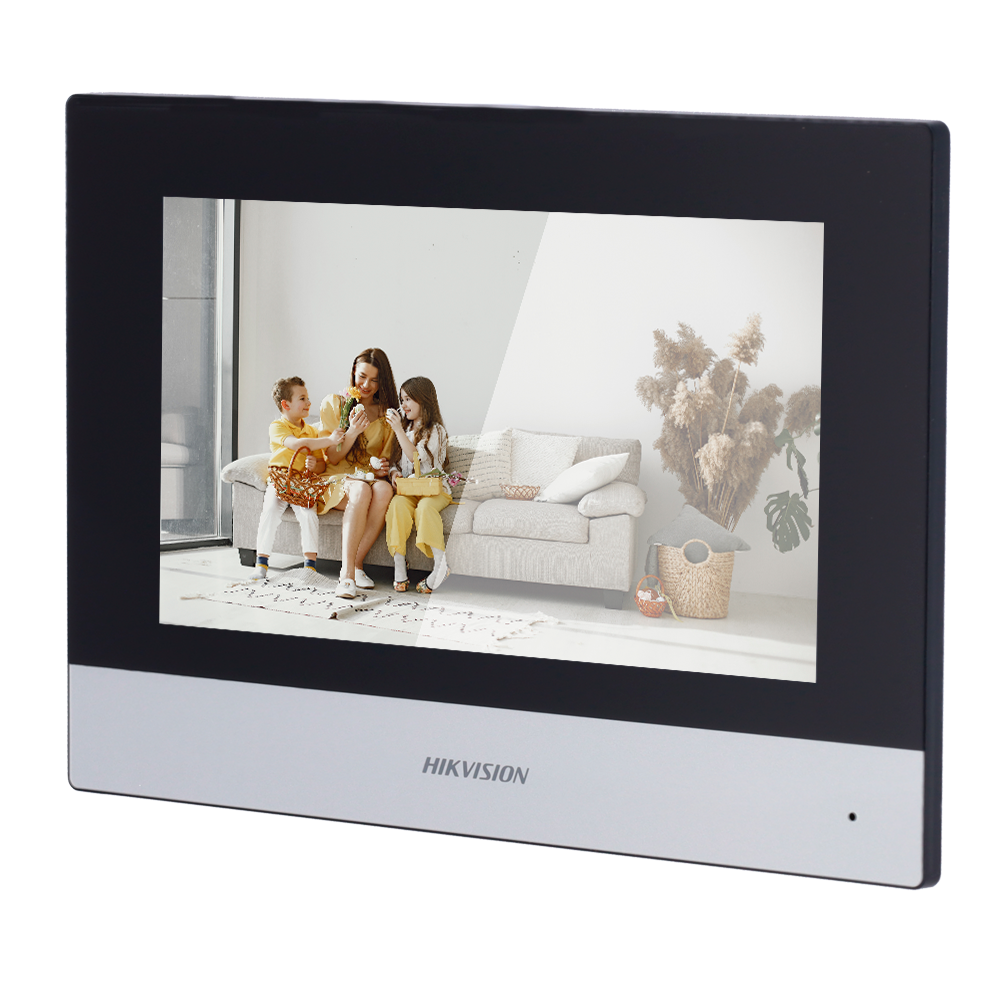 Hikvision DS-KH6320Y-WTE2 - Monitor videoportero 7" 2 hilos