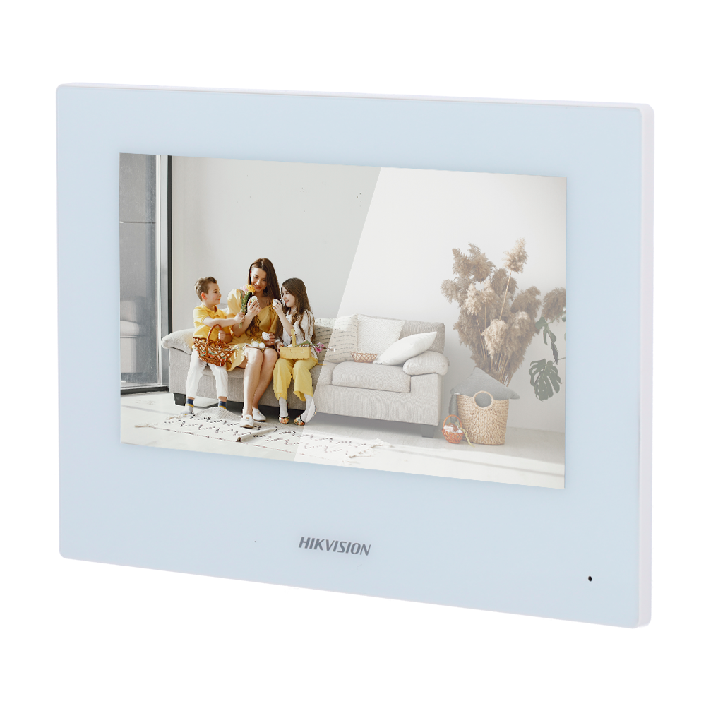 Hikvision DS-KH6320Y-WTE2/White - Monitor videoportero 7" 2 hilos