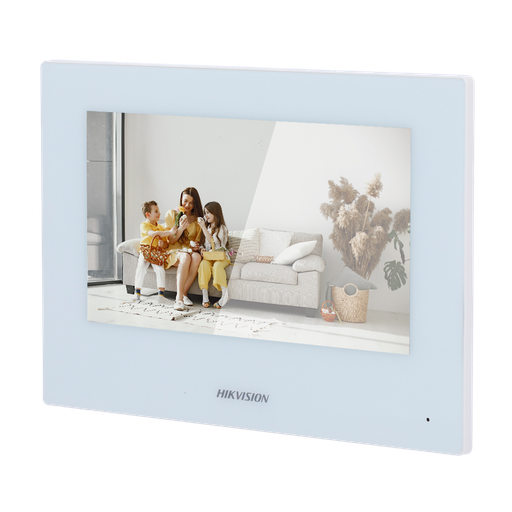 [DS-KH6320Y-WTE2/White] Hikvision DS-KH6320Y-WTE2/White - Monitor videoportero 7" 2 hilos