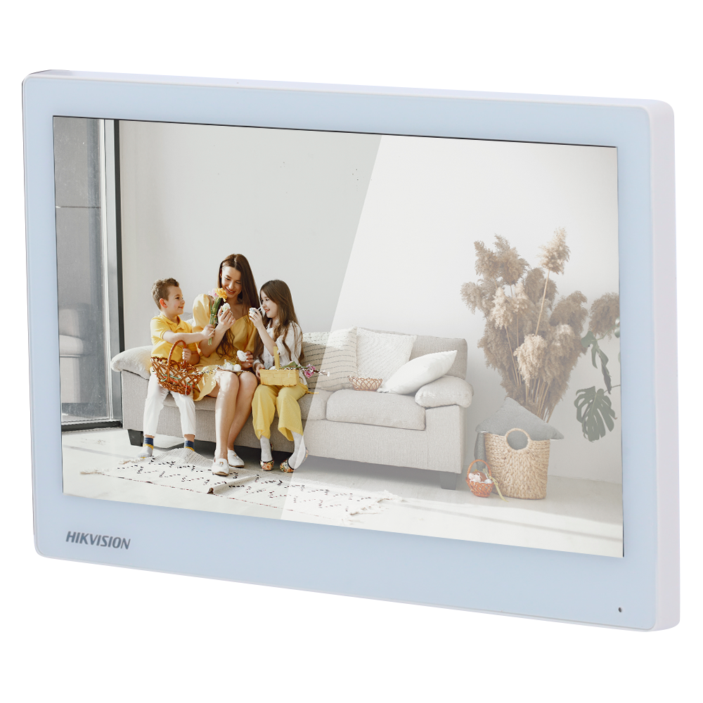 Hikvision DS-KH6350-WTE1/White - Monitor videoportero 7"