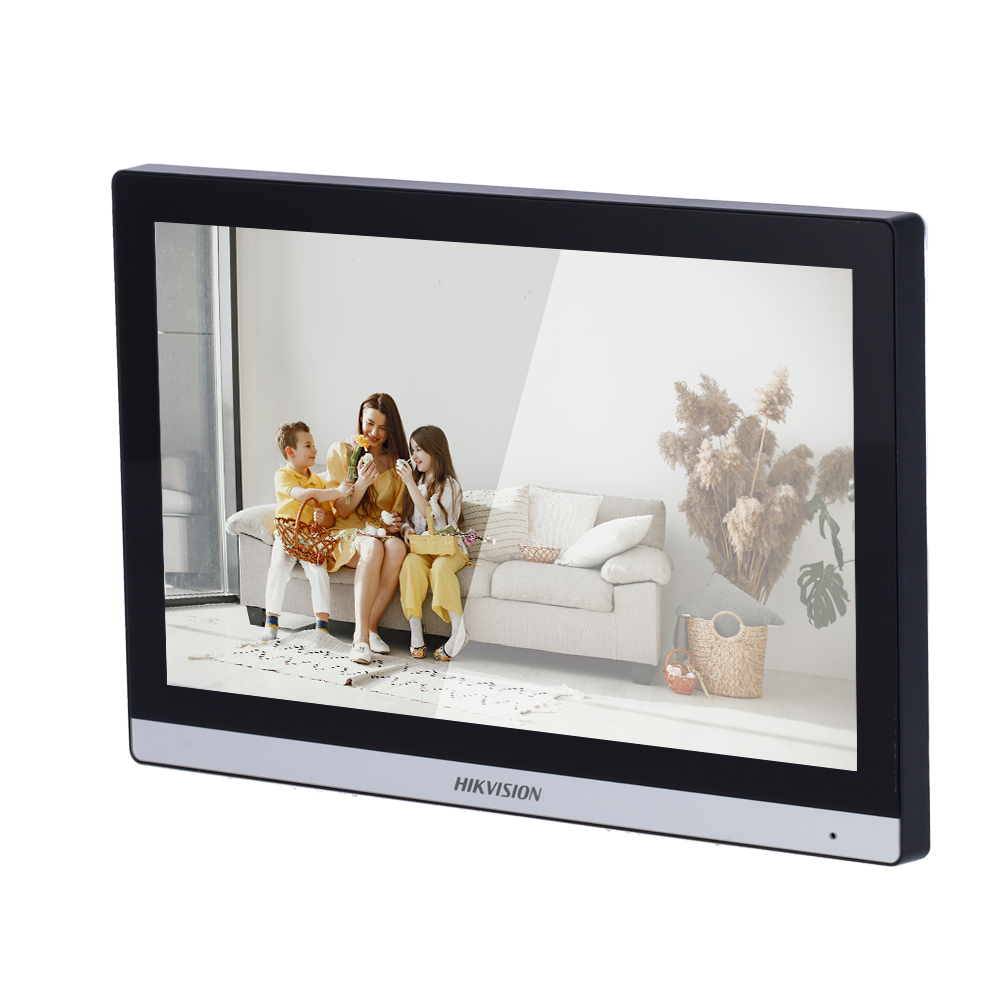 Hikvision DS-KH6352-WTDE6(B) - Monitor videoportero 7" 4 hilos