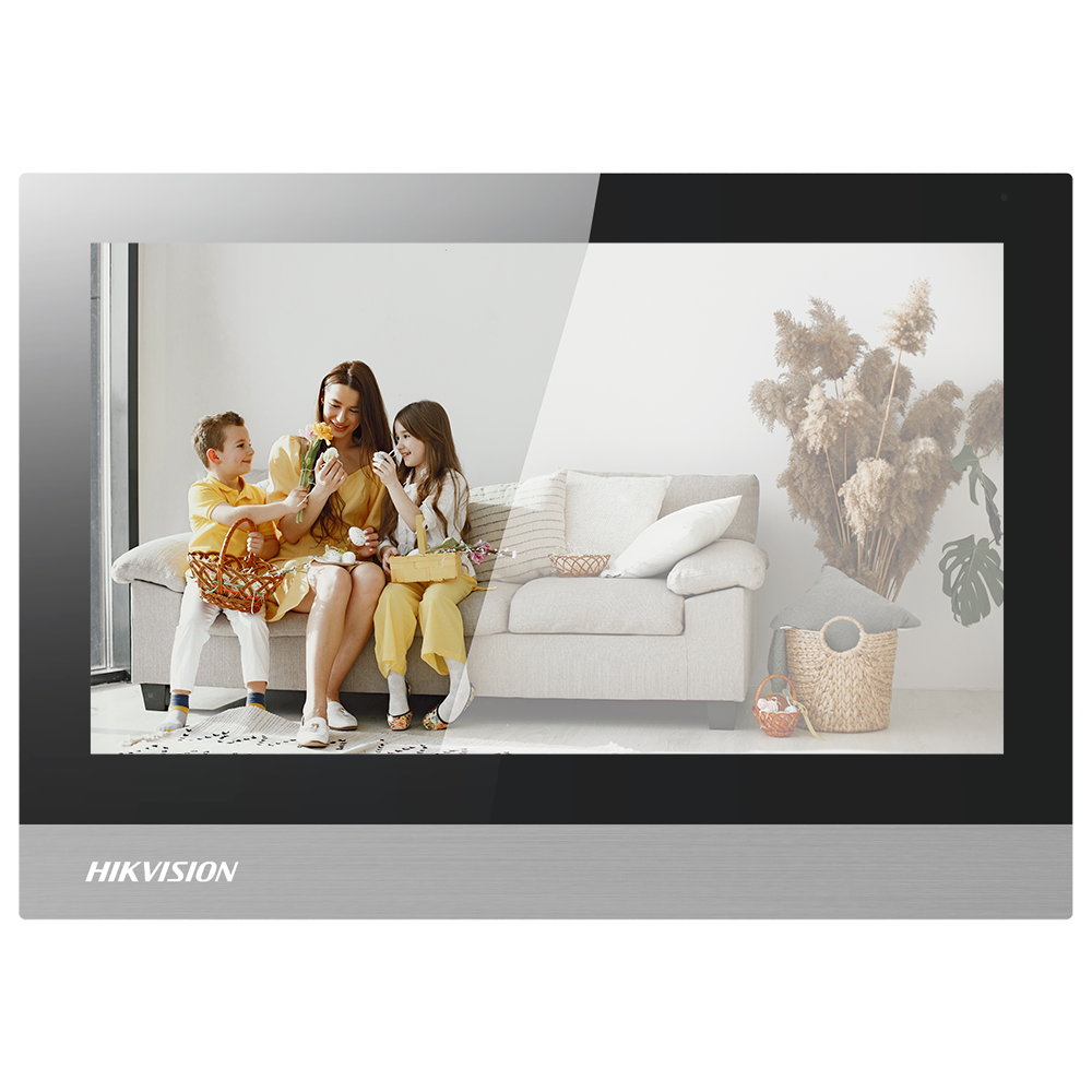 Hikvision DS-KH8380-WTE1 - Monitor videoportero 7"