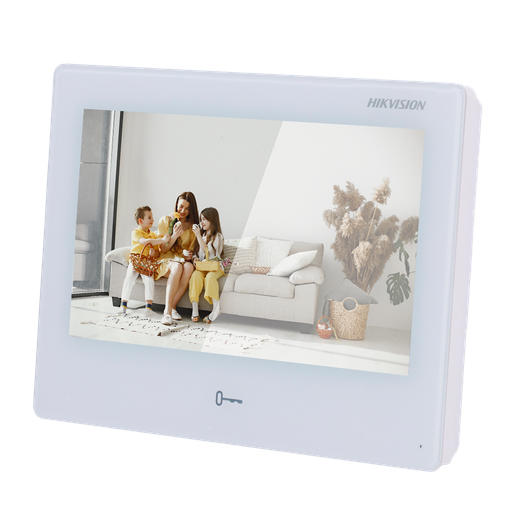 [DS-KH9310-WTE1(B)] Hikvision DS-KH9310-WTE1(B) - Monitor videoportero 7"
