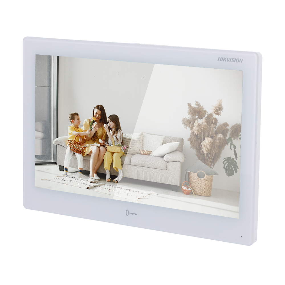 Hikvision DS-KH9510-WTE1(B) - Monitor videoportero 10"