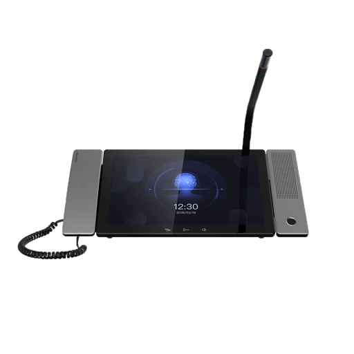 [DS-KM9503] Monitor maestro para videoporteros - Pantalla táctil IPS 10.1" - Audio omnidireccional - TCP/IP, SIP | 2 salidas de... DS-KM9503