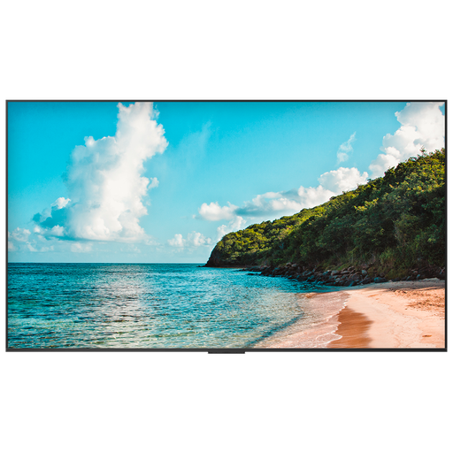 [HIS-100DM66E] Monitor digital signage 100" 4K - Cartelería digital local USB - Cartelería cloud VisionInfo (opcional) - Funcio... HIS-100DM66E