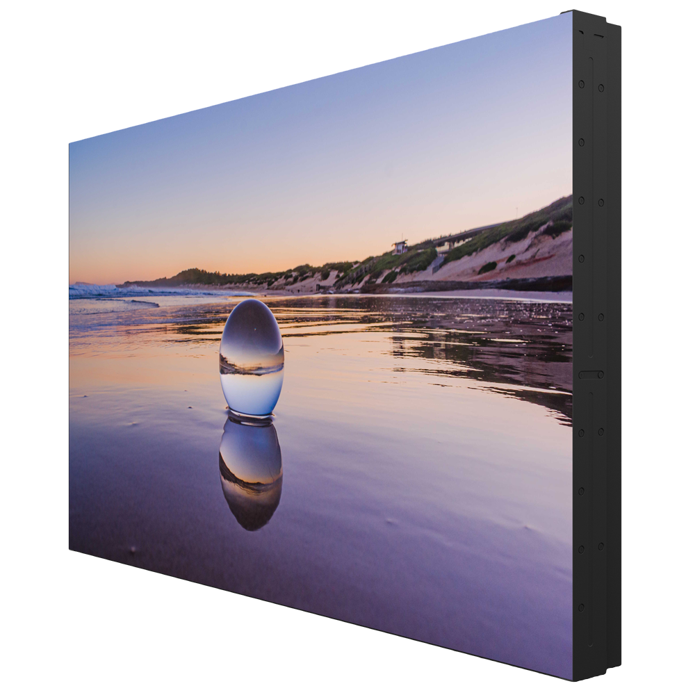 Monitor videowall 46" - Resolución FHD - Brillo 500 nits - Marco 2,9 mm (A-A) - Funcionamiento 24/7 - Orientación... HIS-46VW25E