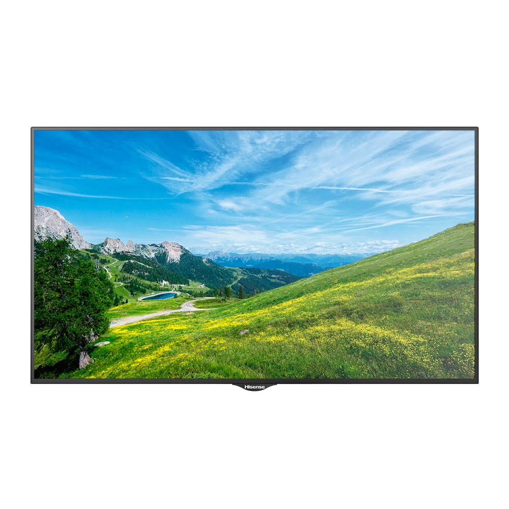 Monitor HISENSE ELED 4K 49" | Serie M - Resolución 3840x2160 - Entrada HDMI, DVI, VGA, DP, USB, RS232 - Uso inte... HIS-49BM66AE