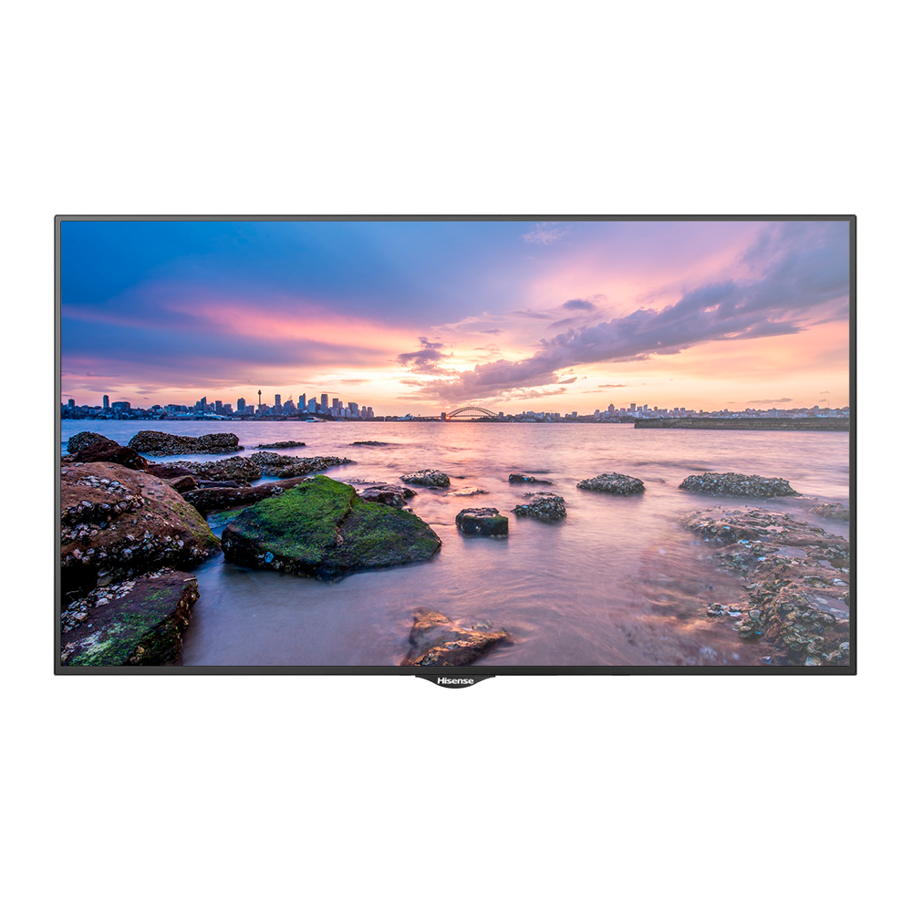 Monitor HISENSE ELED 4K 55" | Serie M - Uso intensivo 24/7 - Entrada HDMI, DVI, VGA, DP, USB, RS232 - Resolución... HIS-55BM66AE