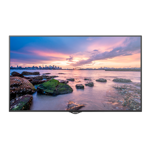 [HIS-55BM66AE] Monitor HISENSE ELED 4K 55" | Serie M - Uso intensivo 24/7 - Entrada HDMI, DVI, VGA, DP, USB, RS232 - Resolución... HIS-55BM66AE