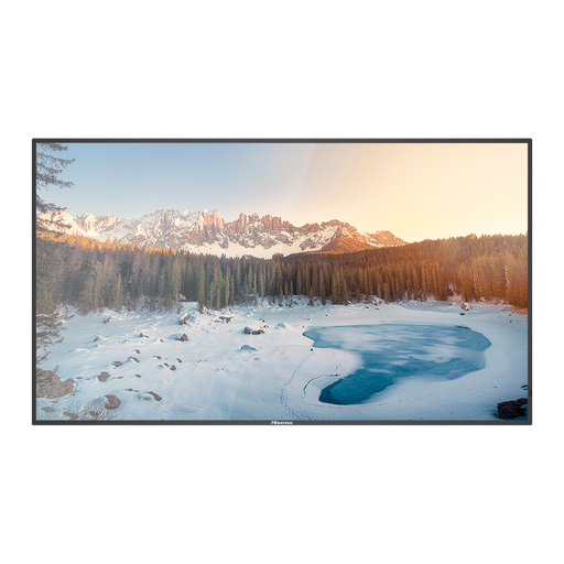 [HIS-65B4E31T] Monitor HISENSE DLED 4K 65" | Serie E - Resolución 3840x2160 - 2 entradas HDMI 2.0 - Uso intensivo 18/7 - Audio ... HIS-65B4E31T