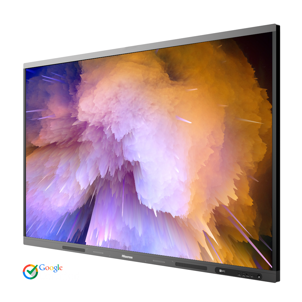 Monitor interactivo 65" - Resolución 4K - Android 13 - Certificación EDLA - 4 GB RAM y 64 GB ROM HIS-65MR6DE-E