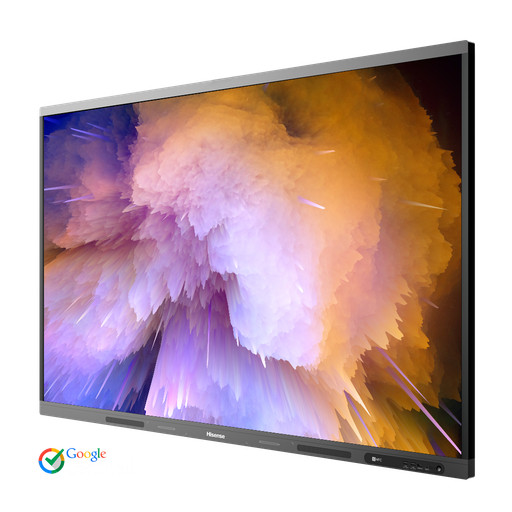 [HIS-65MR6DE-E] Monitor interactivo 65" - Resolución 4K - Android 13 - Certificación EDLA - 4 GB RAM y 64 GB ROM HIS-65MR6DE-E