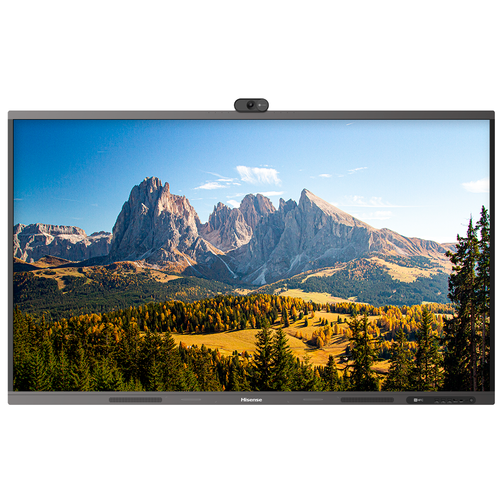 Monitor interactivo 65" - Resolución 4K - Android 13 - Certificación EDLA - 8 GB RAM y 128 GB ROM - Array de micr... HIS-65WM6FE