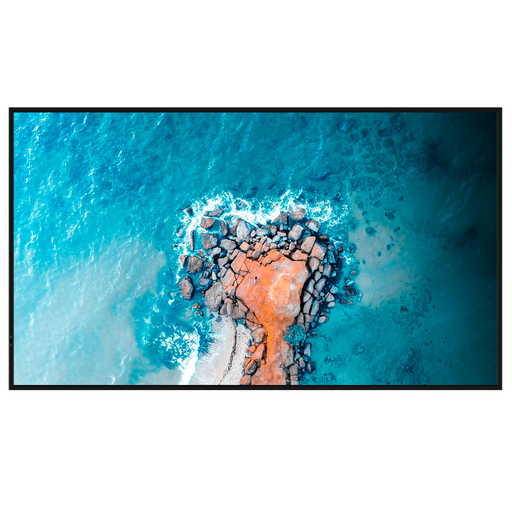 [HIS-75DM66D] Monitor digital signage 75" 4K - Cartelería digital local USB - Cartelería cloud VisionInfo (opcional) - Funciona... HIS-75DM66D