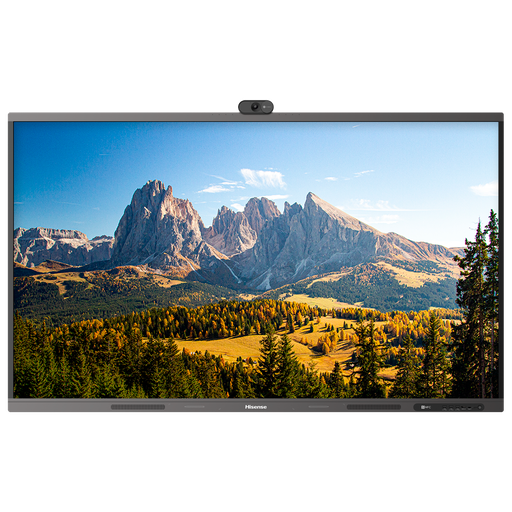 [HIS-75WM6FE] Monitor interactivo 75" - Resolución 4K - Android 13 - Certificación EDLA - 8 GB RAM y 128 GB ROM - Array de micr... HIS-75WM6FE