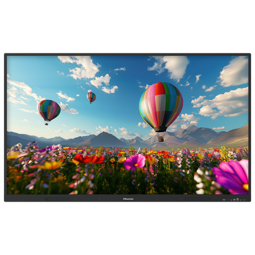 [HIS-86WE3FE] Monitor interactivo 86" - Resolución 4K - Android 14 - Certificación EDLA - 8 GB de RAM y 128 GB de ROM HIS-86WE3FE