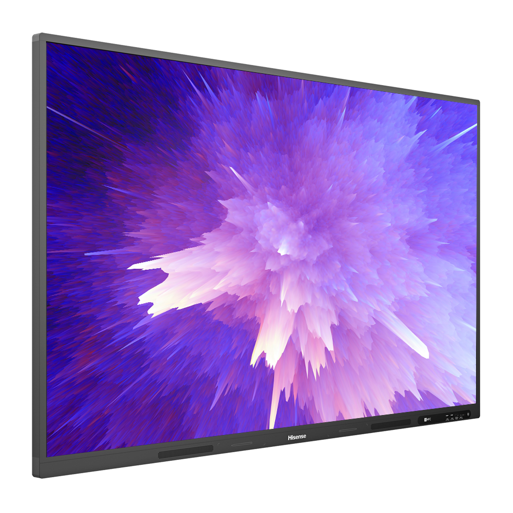 Monitor interactivo 86" - Resolución 4K - Android 8 - 4 GB RAM y 32 GB ROM HIS-86WR6CE