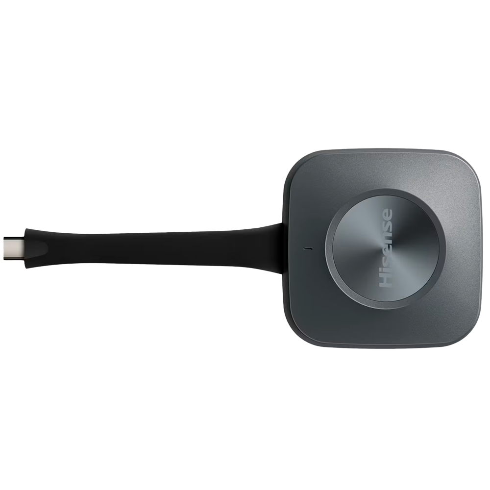 Dongle para compartir pantalla - Transmisión inalámbrica - Compatible con Hisense* - Resolución máx. 4K @ 30 Hz HIS-HT007E