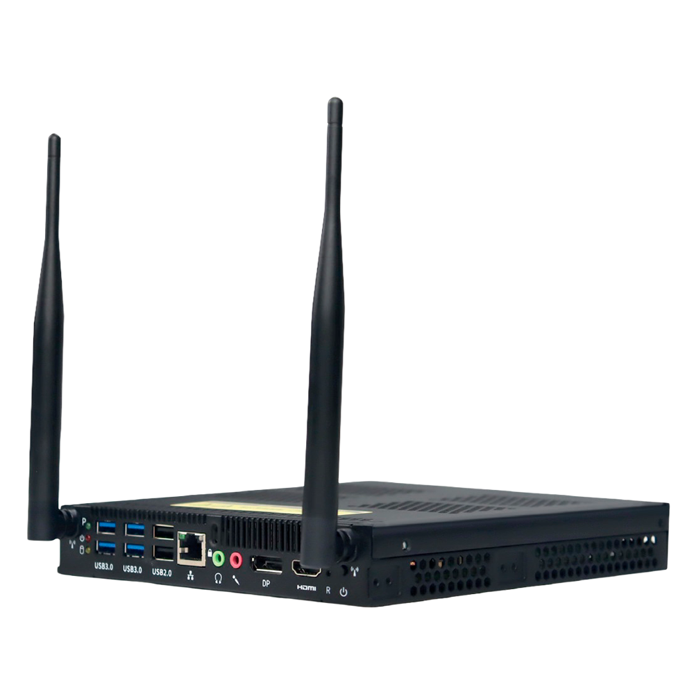 OPS (Open Pluggable Specification) - Procesador Intel Core i7 12th Gen - 16 GB RAM - 512 GB SSD - Windows 11... HIS-S02EMS7CA51B
