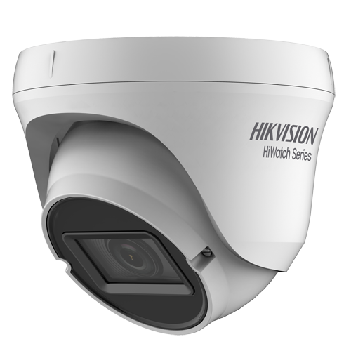[HWT-T350-Z] Cámara Hikvision 5Mpx PRO - 4 en 1 (HDTVI / HDCVI / AHD / CVBS) - Ultra Low Light - Lente morotizada 2.7~13.5 mm -... HWT-T350-Z