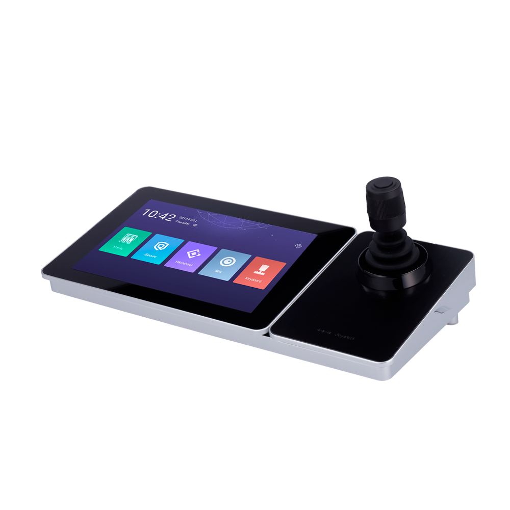 Hikvision DS-1600KI(B) - Teclado IP Hikvision