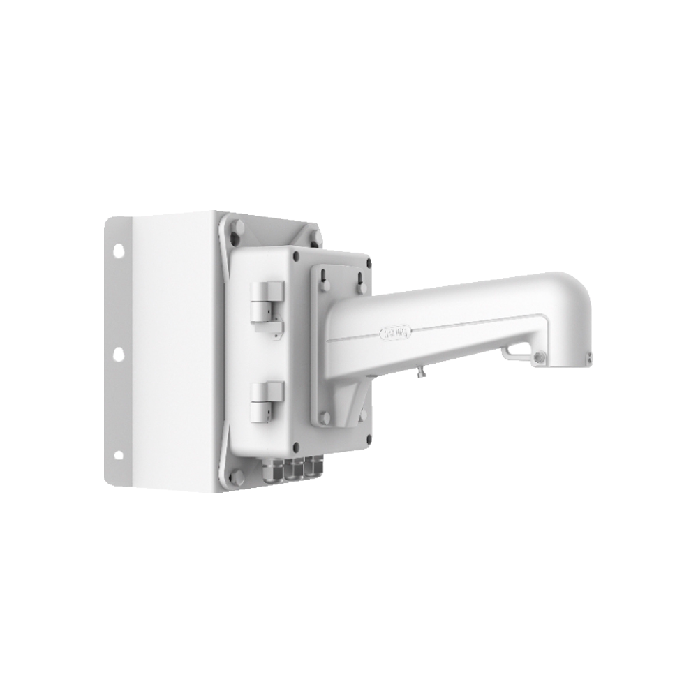 Hikvision DS-1602ZJ-BOX-CORNER - Soporte de esquina con caja de conexiones